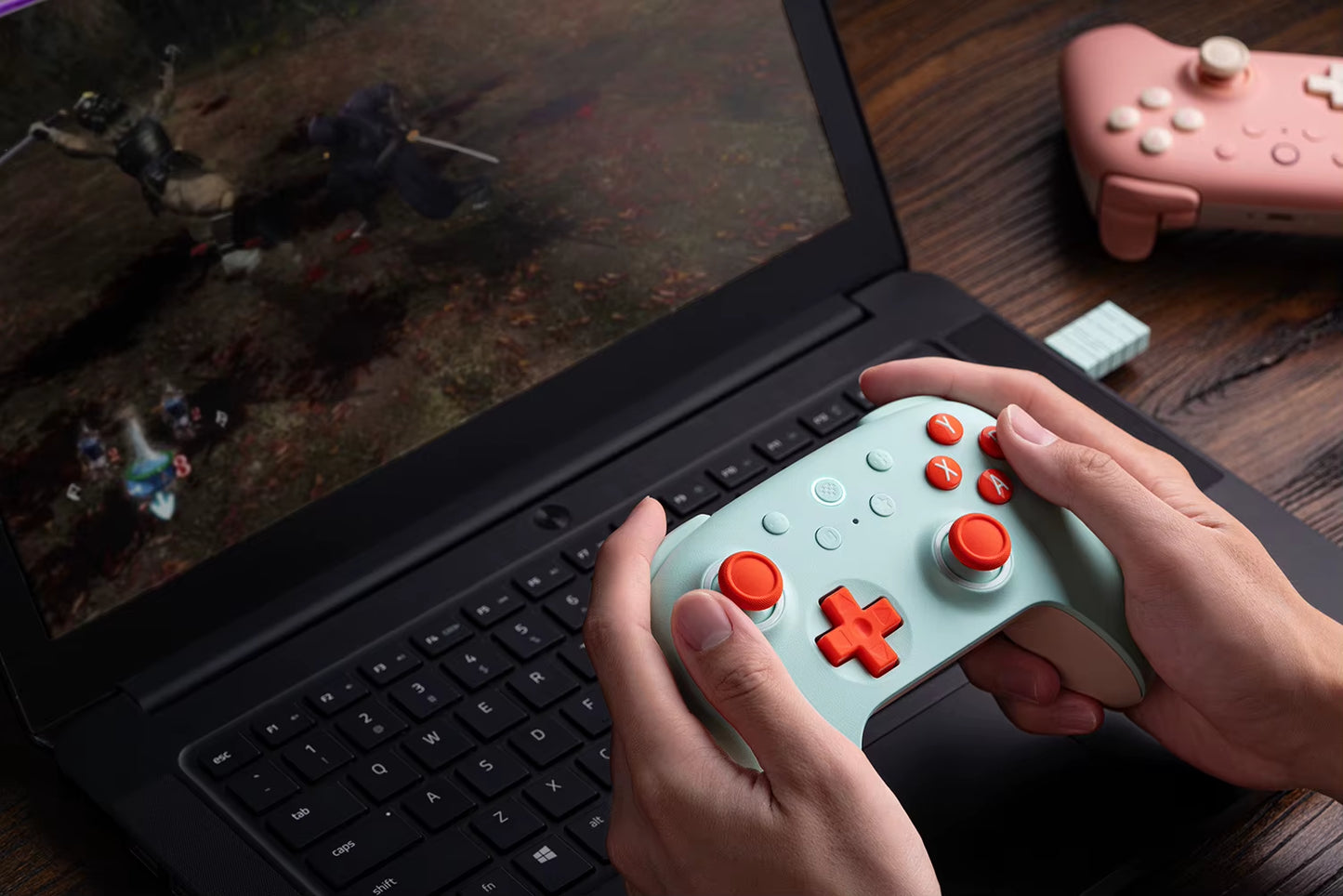 8Bitdo Ultimate 2C Wireless Gaming Controller for PC, Windows 10, 11, Steam Deck, Raspberry Pi, Android Gamepad Accessories