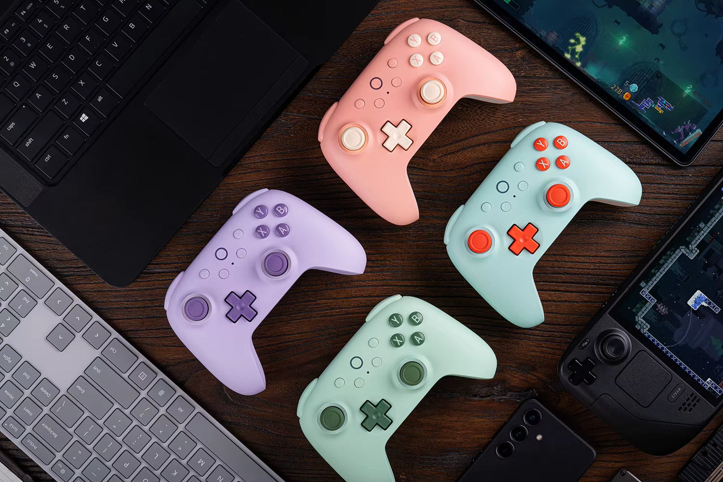 8Bitdo Ultimate 2C Wireless Gaming Controller for PC, Windows 10, 11, Steam Deck, Raspberry Pi, Android Gamepad Accessories