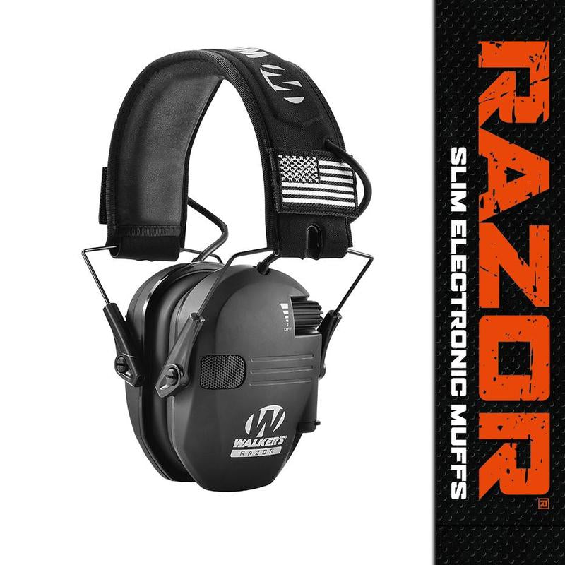 Electronic Hearing Protector, Noise Reduction Earmuffs, Head Mounted Wired Earmuffs, Hearing Protection-Earphone for Shooting, Hunting, Outdoor Activities