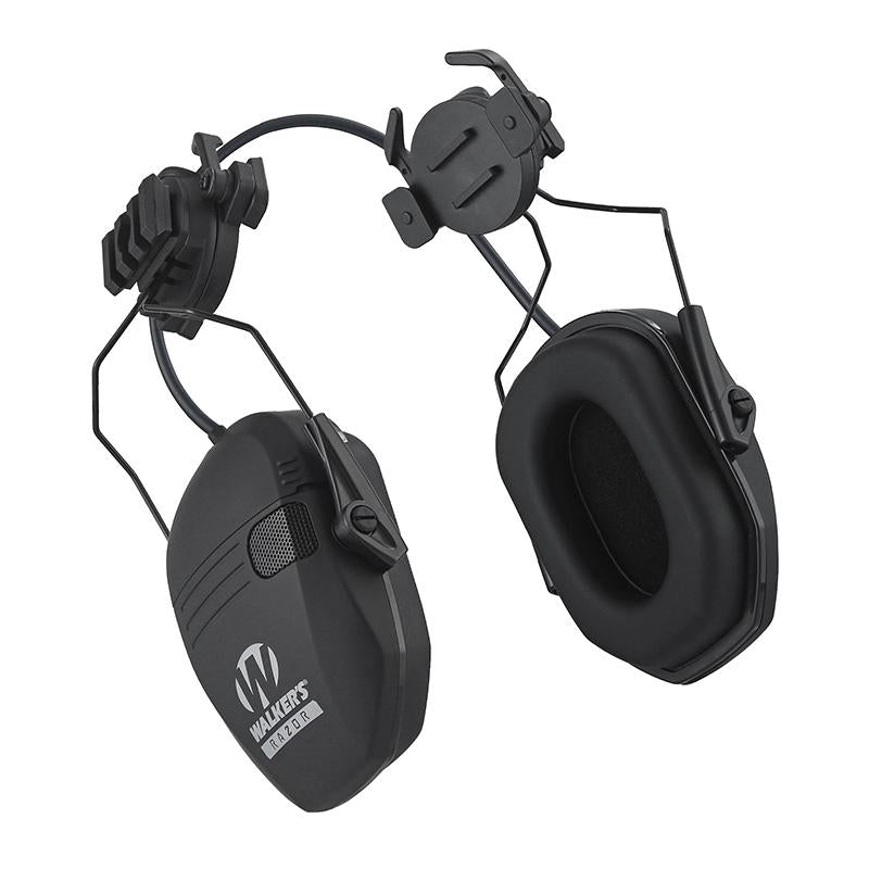 Electronic Hearing Protector, Noise Reduction Earmuffs, Head Mounted Wired Earmuffs, Hearing Protection-Earphone for Shooting, Hunting, Outdoor Activities